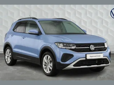 Used VW T-Cross Match 95 HP (69 kW) 2025 Blue SUV