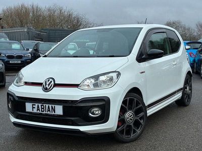 Used VW up! GTI 115 HP (84 kW) 2018 White Hatchback