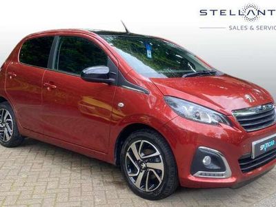 used Peugeot 108 1.0 Collection (s/s) 5dr