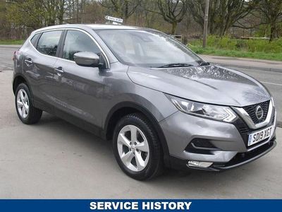 Używany Nissan Qashqai Acenta Premium 115 KM (84 kW) 2019 Szary SUV