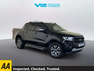 Used Ford Ranger Wildtrack 213 HP (156 kW) 2021 Black Pickup