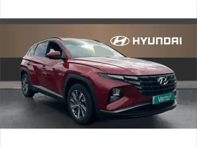 Używany Hyundai Tucson SE 150 KM (110 kW) 2023 Czerwony SUV
