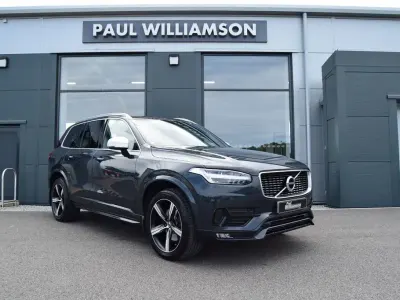 Used Volvo XC90 R-Design 235 HP (172 kW) 2018 Grey SUV