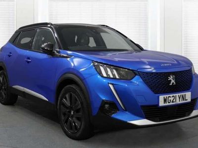 used Peugeot e-2008 50KWH GT PREMIUM AUTO 5DR ELECTRIC FROM 2021 FROM CRAWLEY (RH10 9JY) | SPOTICAR