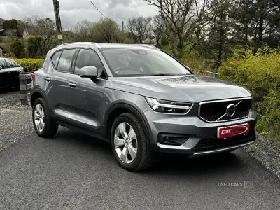 Used Volvo XC40 Momentum 2018 Grey SUV