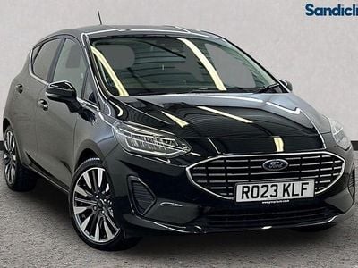 Käytetty Ford Fiesta Titanium X 125 HP (91 kW) 2023 Musta Viistoperä