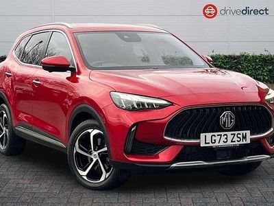 Red Used 2023 MG HS Trophy SUV | £15,900 (Fair price)