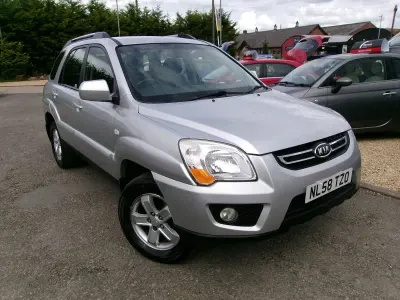 Used Kia Sportage 2008 Silver SUV