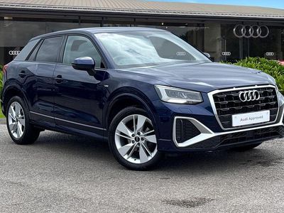 Used Audi Q2 S-Line 150 HP (110 kW) 2024 Blue SUV