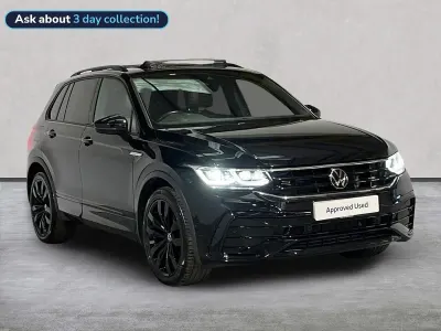 Used VW Tiguan Black Edition 147 HP (108 kW) 2024 Black SUV