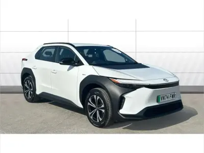 Used Toyota bZ4X