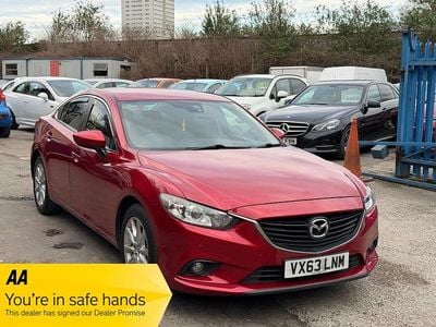 Used Mazda 6 150 HP (110 kW) 2013 Red Sedan