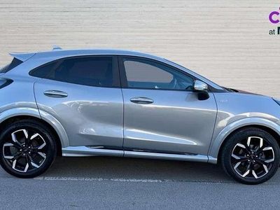 Used Ford Puma ST-Line X 125 HP (91 kW) 2023 Silver SUV