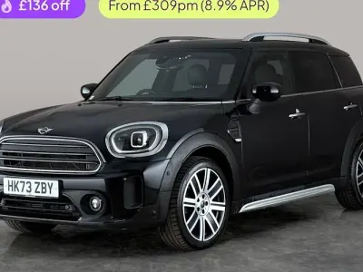 Used Mini Cooper Countryman Exclusive 136 HP (100 kW) 2023 Black SUV