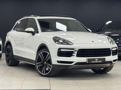 White Used 2022 Porsche Cayenne SUV | £52,995