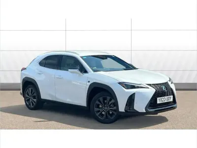 Used Lexus UX 250h Sport Design Packet 180 HP (132 kW) 2023 White SUV