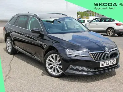 Used Skoda Superb
