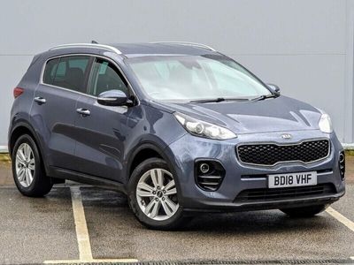 used Kia Sportage 1.7 CRDi ISG 2 5dr