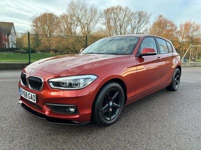 Orange Used 2018 BMW 116 Hatchback | £7,131 (Fair price)