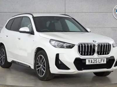 Used BMW X1 M Sport 168 HP (123 kW) 2025 White SUV