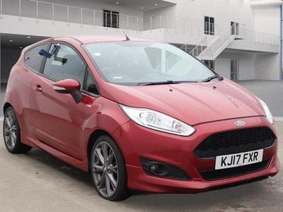 Red Used 2017 Ford Fiesta ST-Line Hatchback | £4,990 (Good price)