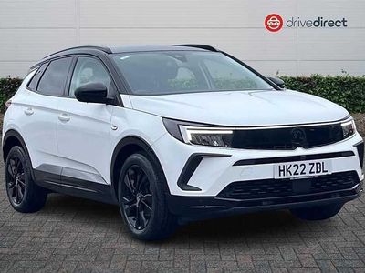 Used Vauxhall Grandland X GS Line 2022 White SUV