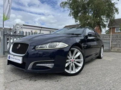 Used Jaguar XF R-Sport 2015 Blue Estate