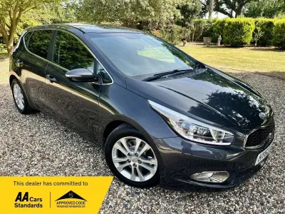 Used Kia Ceed 135 HP (99 kW) 2013 Silver Hatchback