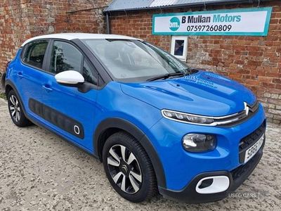 Blue Used 2016 Citroën C3 Feel Hatchback | £5,750 (Expensive)