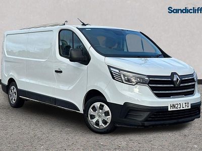 Used Renault Trafic 2023 White MPV