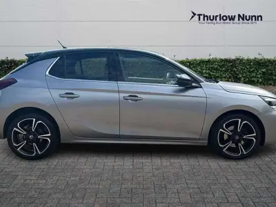 Used Vauxhall Corsa Ultimate 101 HP (74 kW) 2023 Grey Hatchback