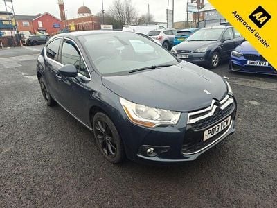Blue Used 2013 Citroën DS4 Hatchback | £2,495 (Good price)