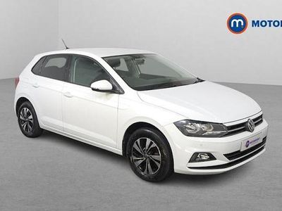 Used VW Polo Match 95 HP (69 kW) 2021 White Hatchback