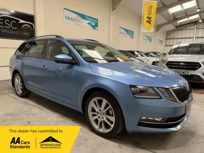 Used Skoda Octavia