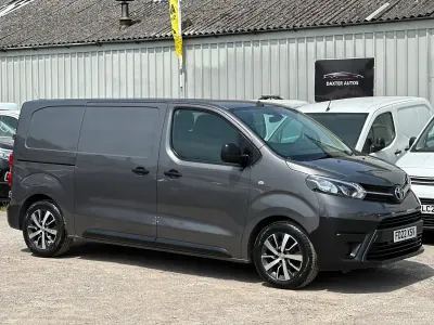 Used Toyota Proace 2022 Grey MPV