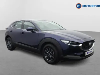 Used Mazda CX-30 Center-Line 140 HP (102 kW) 2025 Blue SUV
