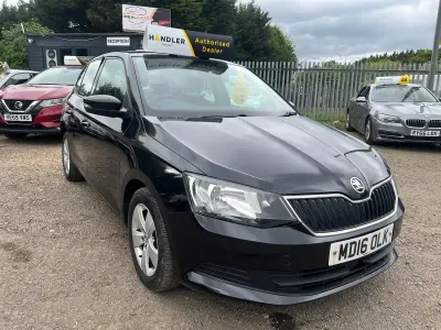 Usado Skoda Fabia