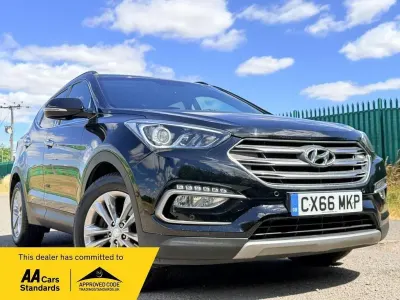 Used Hyundai Santa Fe