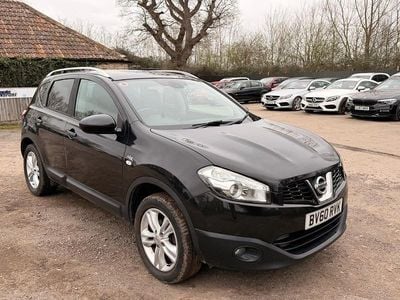 Used Nissan Qashqai N-TEC 106 HP (77 kW) 2010 Black SUV