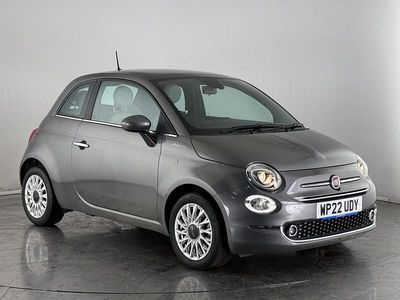Grey Used 2022 Fiat 500 Dolcevita Hatchback | £9,850 (Fair price)