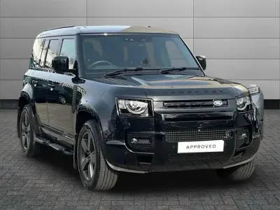 Used Land Rover Defender HSE Dynamic 245 HP (180 kW) 2024 Black SUV