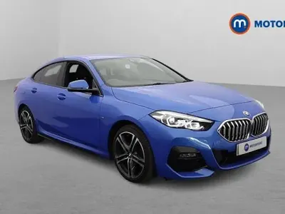Used BMW 218 Gran Coupé M Sport 136 HP (100 kW) 2023 Blue Coupe