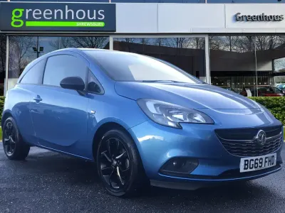 Used Vauxhall Corsa 2019 Blue Hatchback