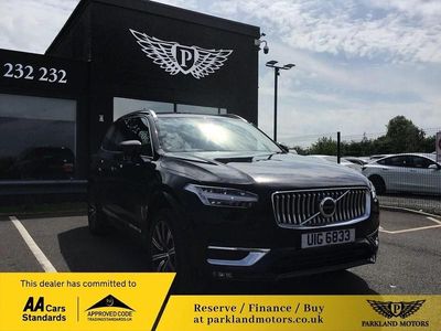 Used Volvo XC90 Inscription 235 HP (172 kW) 2019 Black SUV