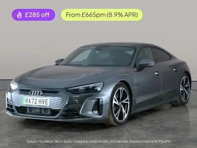 Second-hand Audi e-tron GT quattro Comfort 389 kW (530 CP) 2023 Gri Berlinǎ