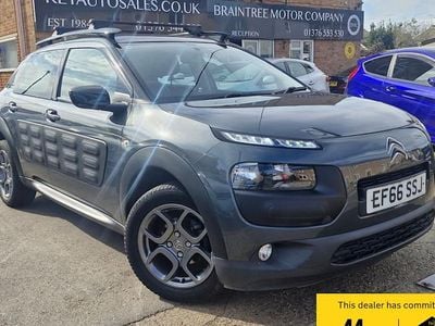 Używany Citroën C4 Cactus Feel 82 KM (60 kW) 2017 Szary Hatchback