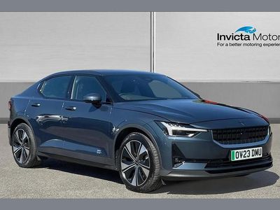 Used Polestar 2 Long Range Single Motor 167 kW (228 HP) 2023 Blue Hatchback