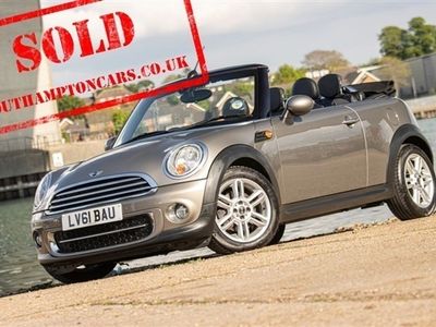 used Mini Cooper D Cabriolet 2.0 COOPER D 2d 110 BHP R47 LCI [AUTOMATIC]