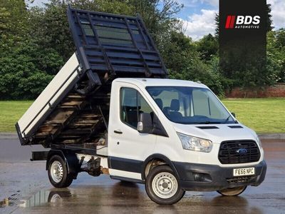 used Ford Transit 2.2 TDCi 100ps Chassis Cab