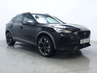 Used Cupra Formentor 150 HP (110 kW) 2023 Black SUV